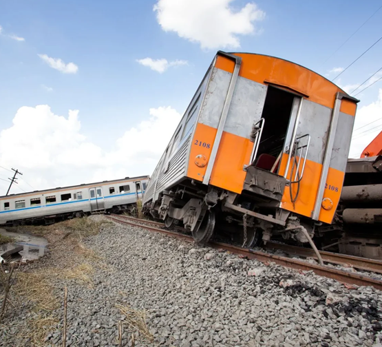 Train accident